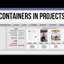 FM Starting Point: Containers in Projects