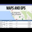FM Starting Point: Maps and GPS in Contacts