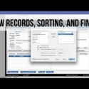 FileMaker: New Records, Finds, and Sorting 350,000 Records