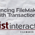 Syncing FileMaker With Transactions Video