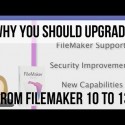 Why You Should Upgrade from FileMaker 10 to FileMaker 13