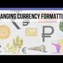 Changing Currency Formatting in FM Starting Point