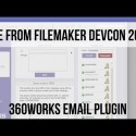 Sending HTML emails and SMS messages from FileMaker