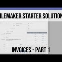 Destructive Testing – FMI’s Invoice Starter Solution – Part 1