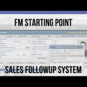 New Sales Followup System in FM Starting Point 4.1