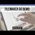 Drawn with your Finger on iPad Screen in FileMaker – Go Draw