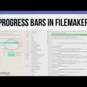 Progress Bars in FileMaker