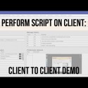 FileMaker Training – Having One Client… activate a script on another client