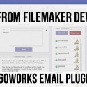 Sending HTML emails and SMS messages from FileMaker: 360Works Email Plugin | FileMaker 14 Training
