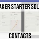 How does FileMaker’s Contact Starter Solution work? | FileMaker 14 Training