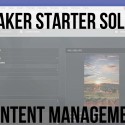 FileMaker Starter Solution: Content Management | FileMaker 14 Video Training