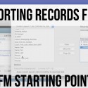 Exporting Records from FileMaker or FM Starting Point | FileMaker 14 Videos
