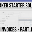 Destructive Testing – FMI’s Invoice Starter Solution – Part 1 | FileMaker 14 Training