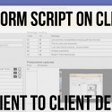 Having One Client… activate a script on another client | FileMaker 14 Training