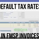 Default Tax Rates in FileMaker 14 Invoices | Auto Enter Values | FileMaker Videos