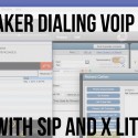 FileMaker Dialing VOIP Phone with SIP & X-Lite | FileMaker 14 Videos