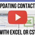 Updating Contacts With Excel or CSV | FileMaker 14 Training