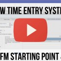 New Time Entry System In FM Starting Point 4.3 | FileMaker 14 Videos