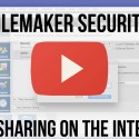 FileMaker Security and Sharing on the Internet | FileMaker 14 Training Videos