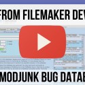 PhilModJunk FileMaker Bug Database | FileMaker 14 Training Videos