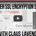 FileMaker News-FileMaker Server 15 SSL Encryption Security Setup-FileMaker Pro 15 Video Course