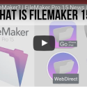 What is FileMaker? | FileMaker Pro 15 News | FileMaker Pro 15 Videos | FileMaker 15 Training