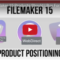 What FileMaker 15 Products Should I Buy For My Organization? | FileMaker 15 Training