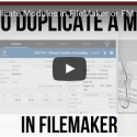 How to Duplicate Modules in FileMaker or FM Starting Point FMSP | FileMaker Pro 15 Videos