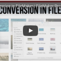 Image Conversion in FileMaker | FileMaker Pro 15 Videos | FileMaker 15 Training