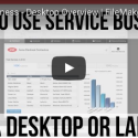 Service Business – Desktop Overview | FileMaker Training