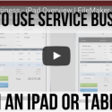 Service Business – iPad Overview | FileMaker Training