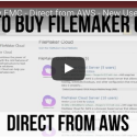 How to Buy FMC – Direct from AWS – New Users | FileMaker Cloud | FileMaker Pro 15 Training