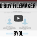 How to Buy FileMaker Cloud – BYOL – Annual Licenses | FileMaker Cloud | FileMaker Pro 15