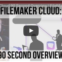 FileMaker Cloud 90 Second Overview | FileMaker Cloud | FileMake Pro 15 Training