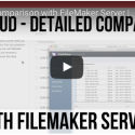 Detailed Comparison with FileMaker Server | FileMaker Cloud | FileMaker Pro 15 Training