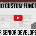 Top Ten FileMaker Custom Functions (For Senior Developers) |  FileMaker 15 Training