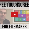 Free Touchscreen for FileMaker | FileMaker Pro 15 Videos | FileMaker 15 Training Videos