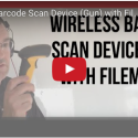 Wireless Barcode Scan Device (Gun) with FileMaker  | FileMaker Pro 15 Videos | FileMaker 15 Training