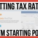 Setting Tax Rates in FM Starting Point | FMSP Videos | FileMaker 16 101 Training