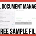FREE Digital Document Management Sample File | FileMaker Pro 16 Videos | FileMaker Pro 16 Training