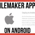 FileMaker Apps on Android | FileMaker Pro 16 Videos | FileMaker Pro 16 Training