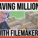 Saving Millions with FileMaker – FMSP 5.1 New Calendar – March 2018 – FileMaker Training