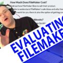 Evaluating the FileMaker Platform