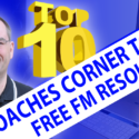 FileMaker Coaches’ Corner – Tip 24 – Top 10 Free FileMaker Resources