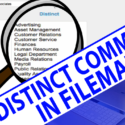 Distinct Command in FileMaker