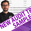 Calvin and the New Audit Trails Sample