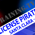 License Pirates in Santa Clara – April 1