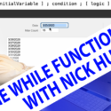 The While Function in FileMaker