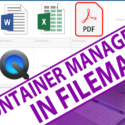 Digital Document Management in FileMaker