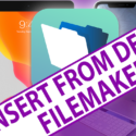 Insert from Device on FileMaker Go